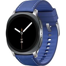 Galaxy Watch8 | 40 мм | Graphite | Hybrid/Blue | S/M/L, Размер: 40 мм, Цвет: Graphite, Тип ремешка: Hybrid, Цвет ремешка: Blue, Размер ремешка: S/M/L, Подключение часов: Bluetooth / Wi-Fi